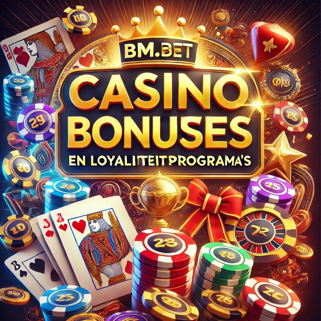 Bm.Bet Casino Bonussen en Loyaliteitsprogramma's