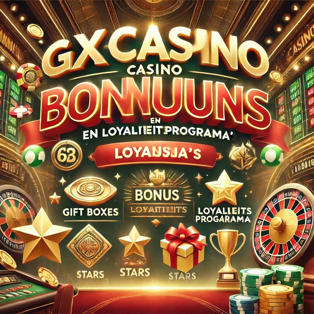 GXspin Casino Bonussen en Loyaliteitsprogramma's