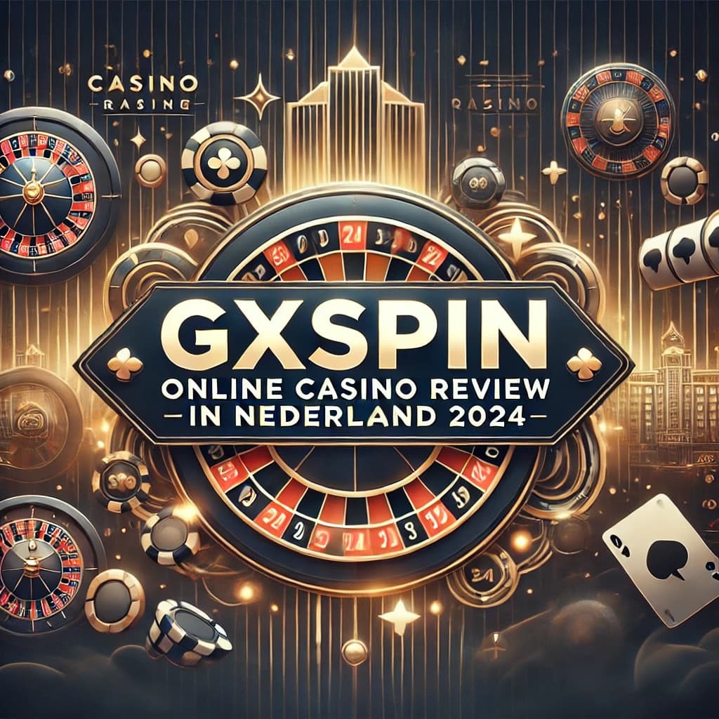 GXspin online casino review in Nederland 2024