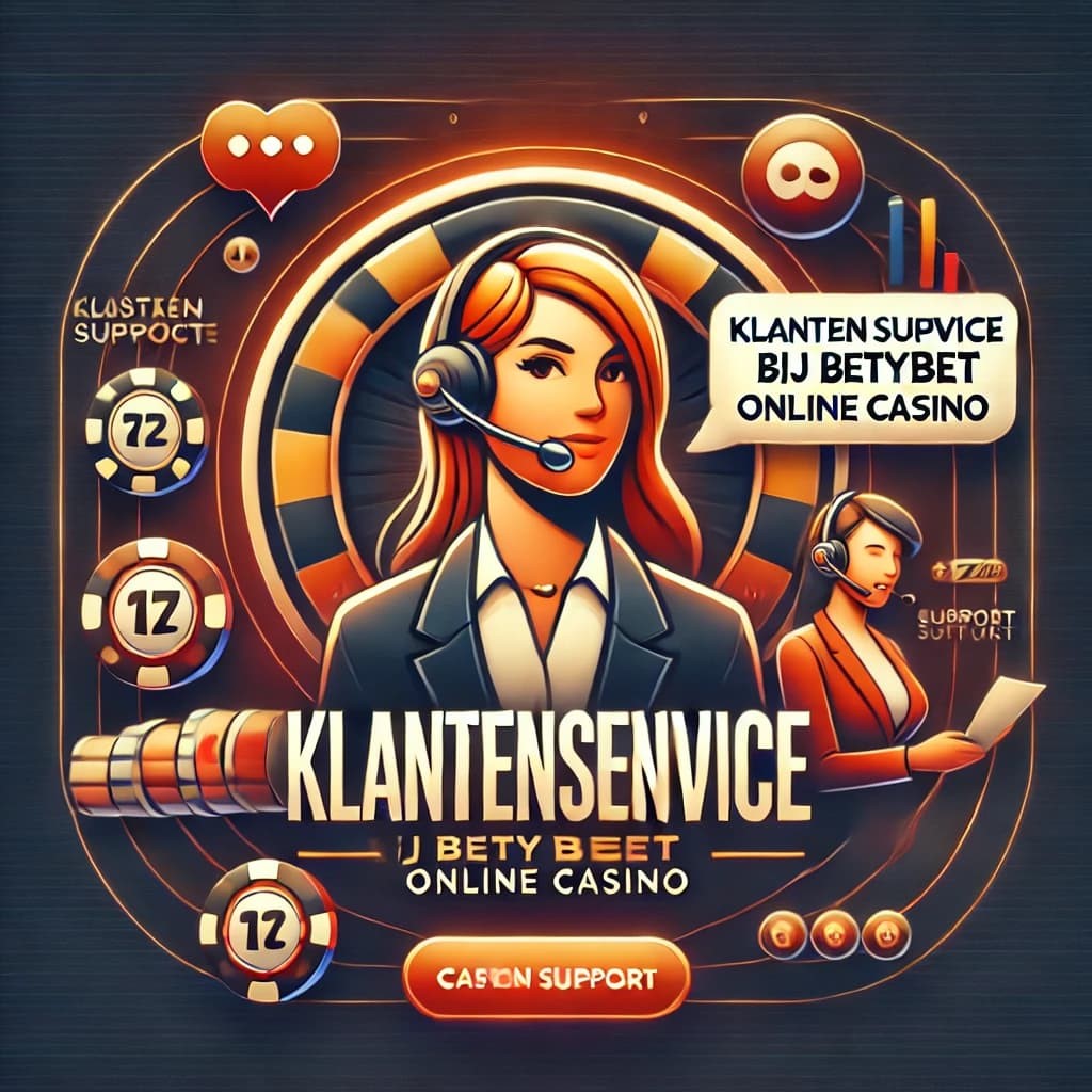 Klantenservice bij Betybet online casino