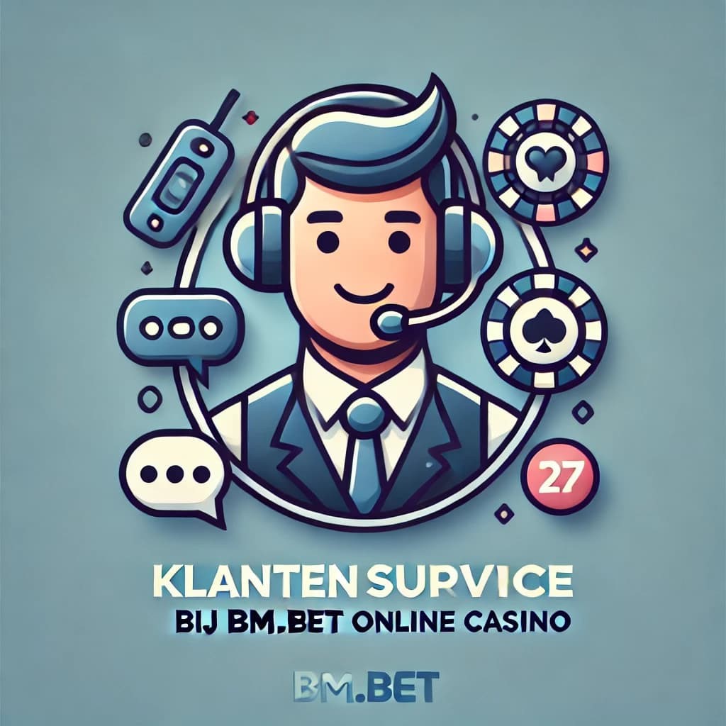 Klantenservice bij Bm.Bet online casino