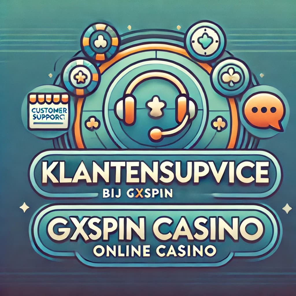 Klantenservice bij GXspin online casino