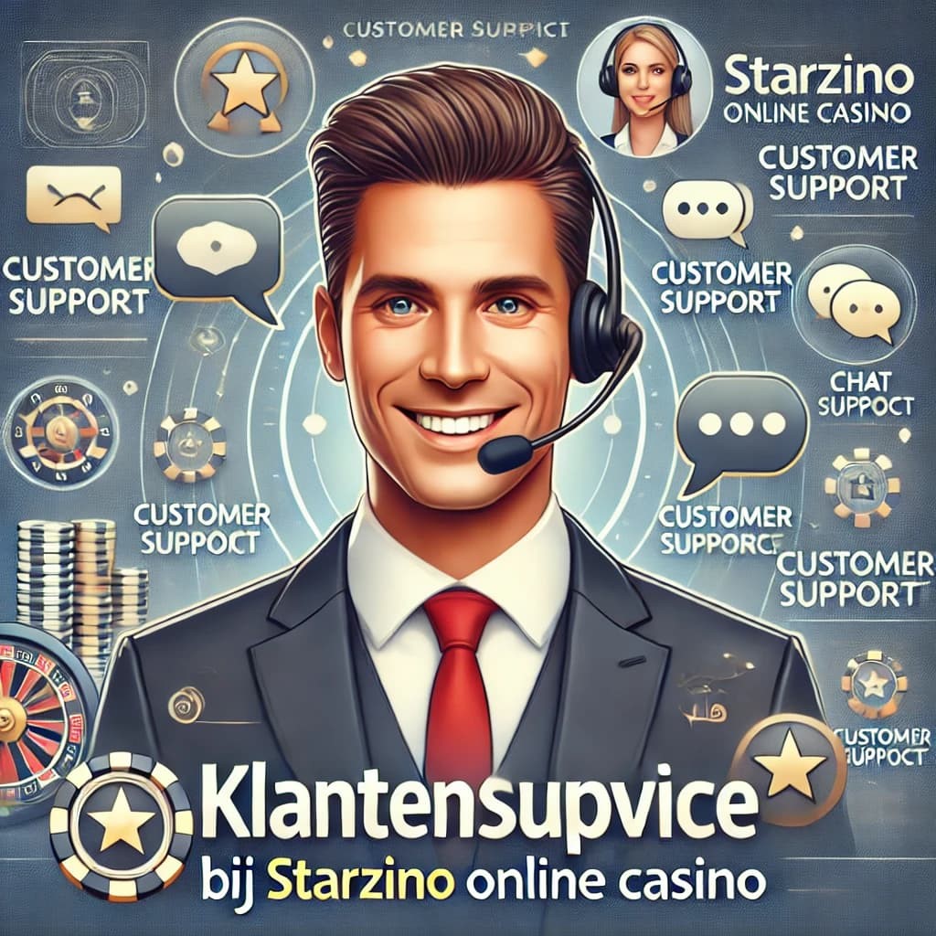 Klantenservice bij Starzino online casino