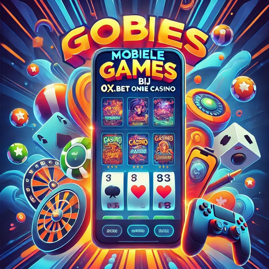 Mobiele Spellen bij 0x.bet Online Casino