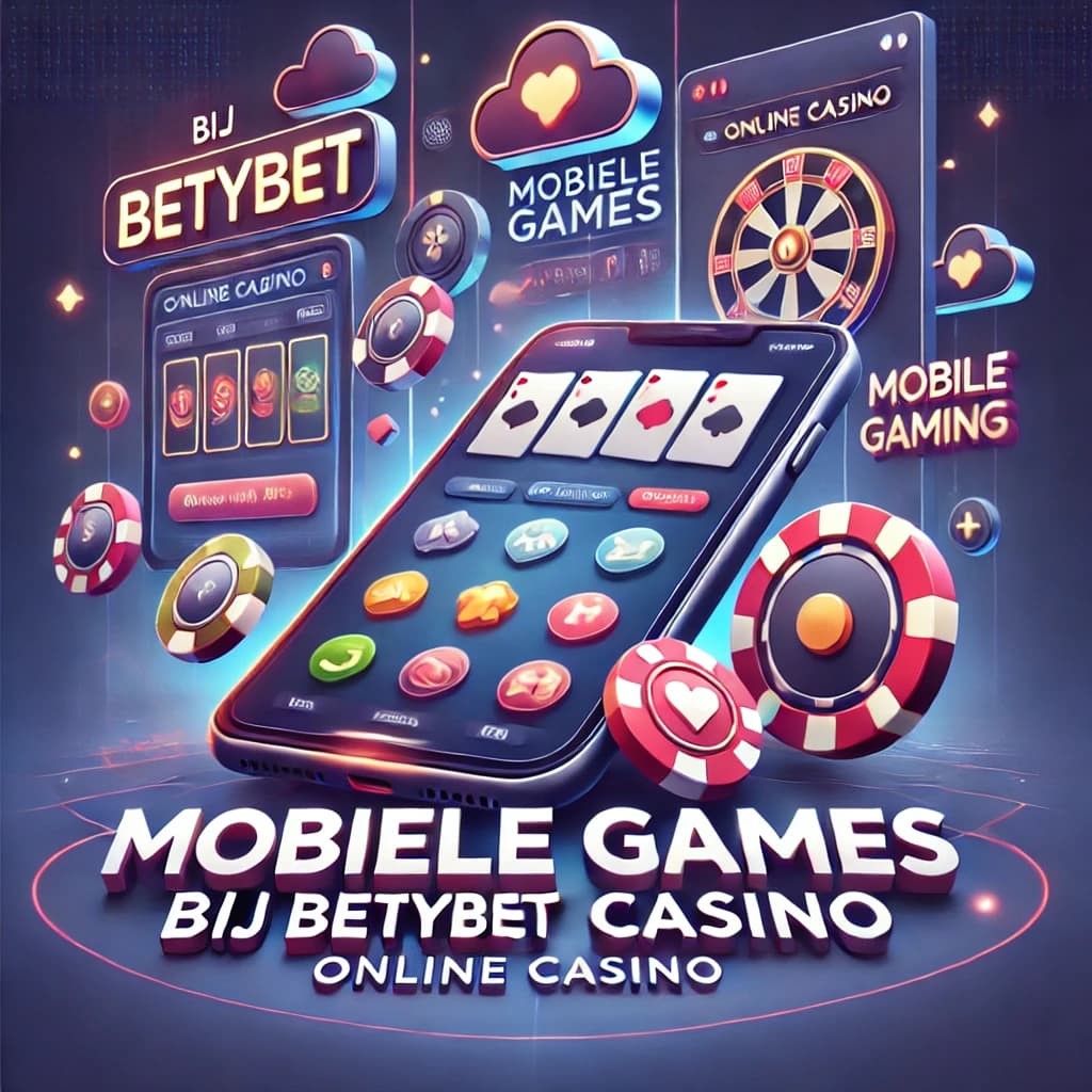 Mobiele spellen bij Betybet online casino