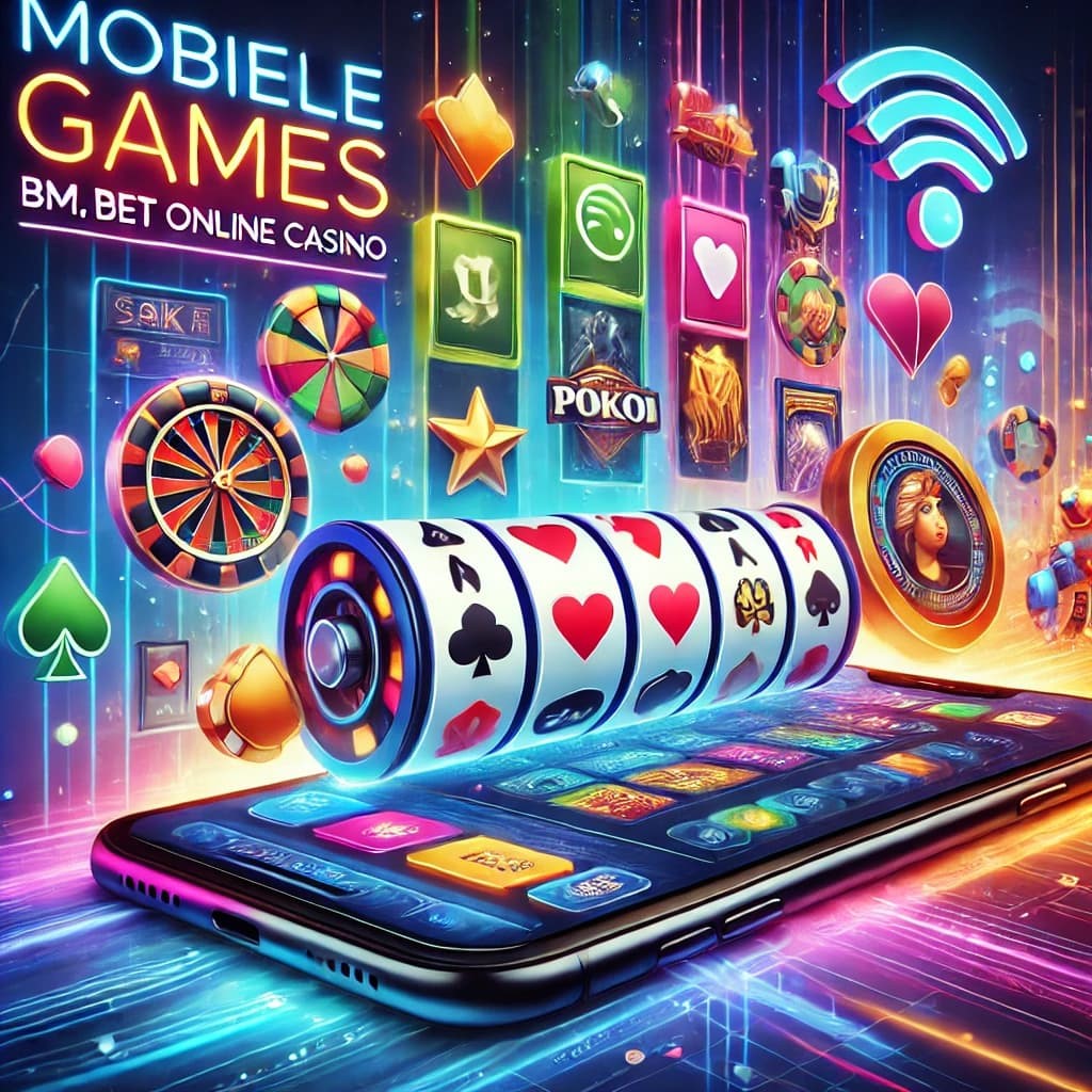 Mobiele spellen bij Bm.Bet online casino