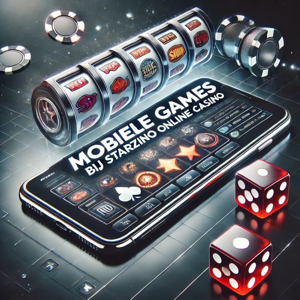 Mobiele spellen bij Starzino online casino