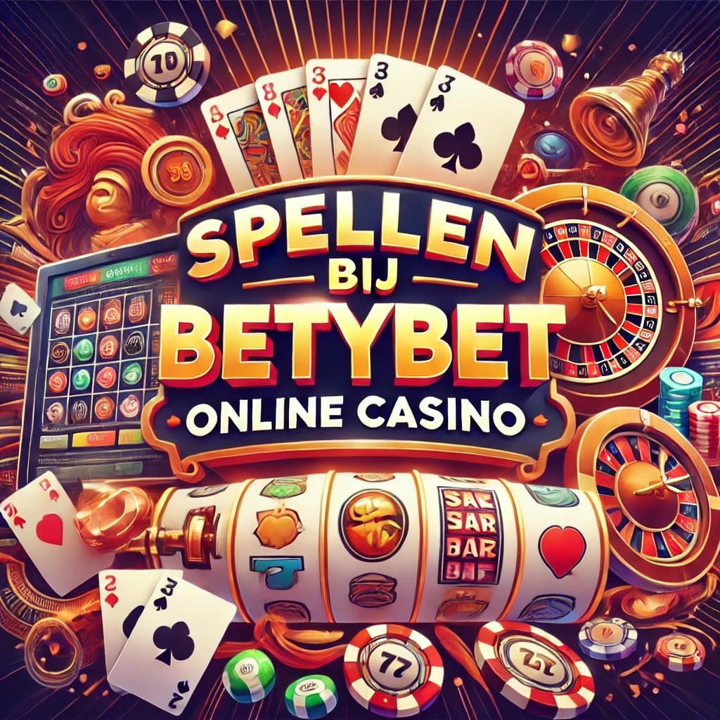 Spellen bij Betybet online casino