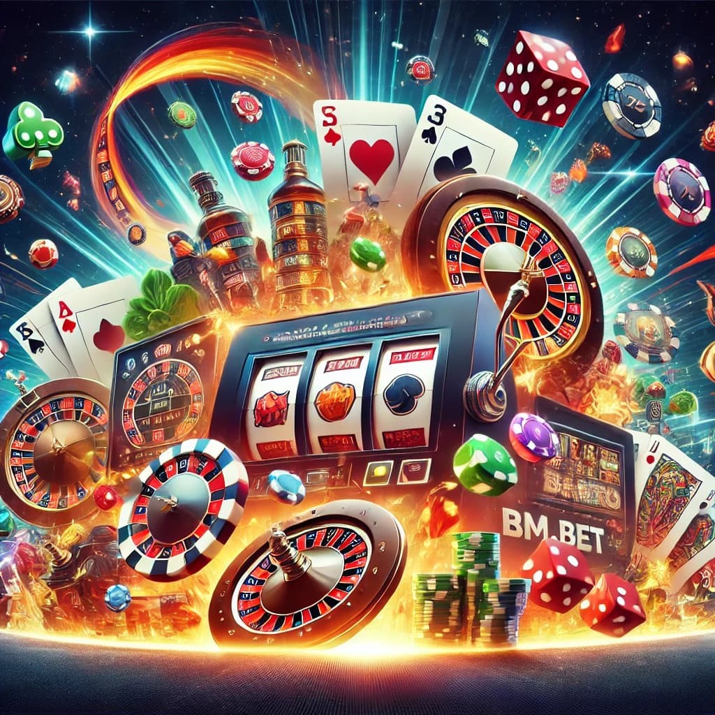 Spellen bij Bm.Bet online casino