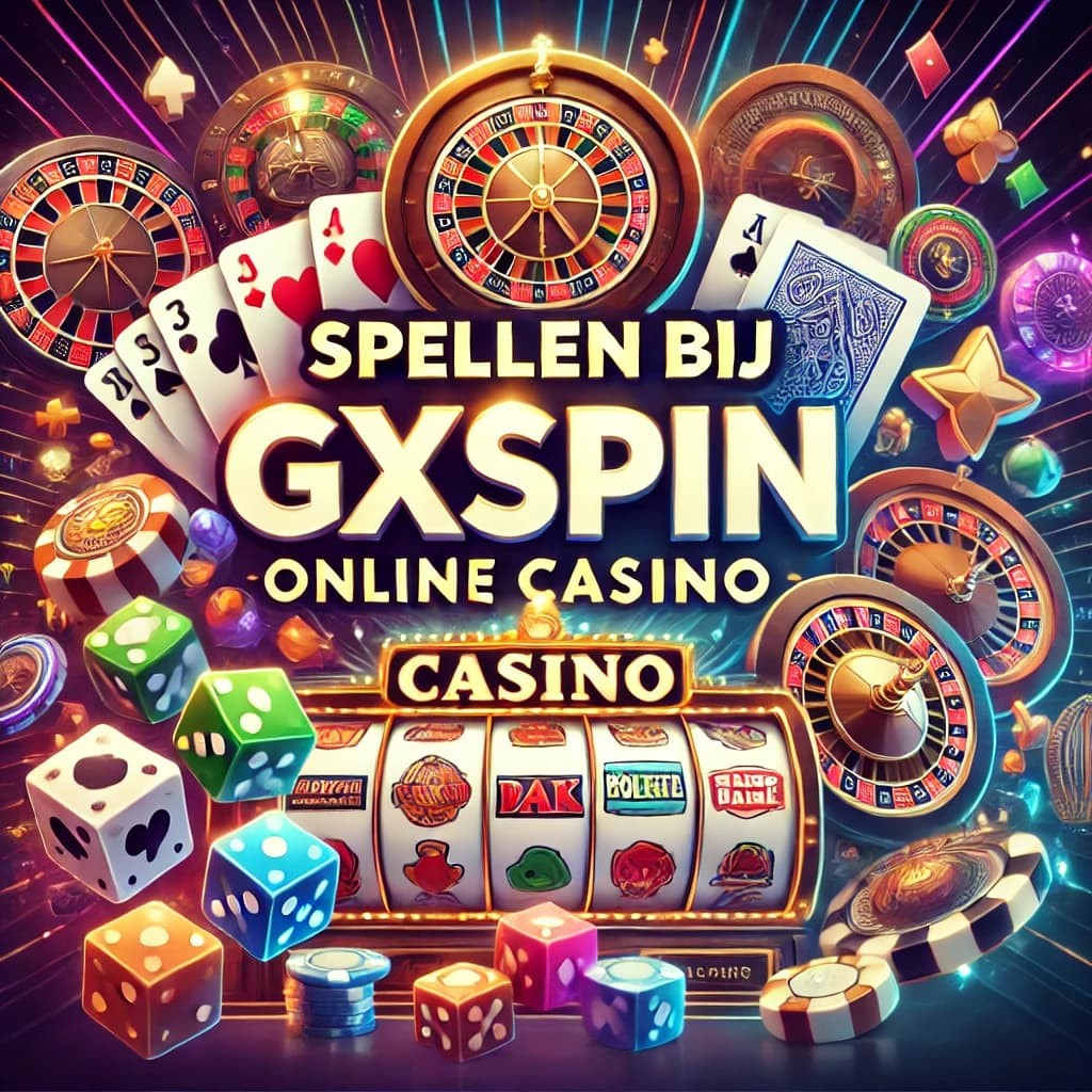 Spellen bij GXspin online casino