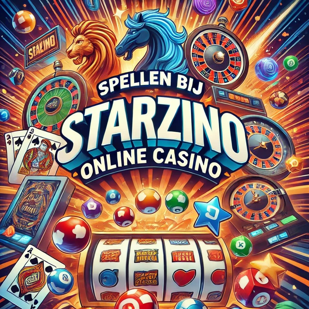 Spellen bij Starzino online casino